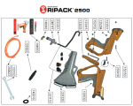 Spare Parts Ripack 2500
