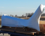 Air Craft Shrink Wrapping Europe Germany